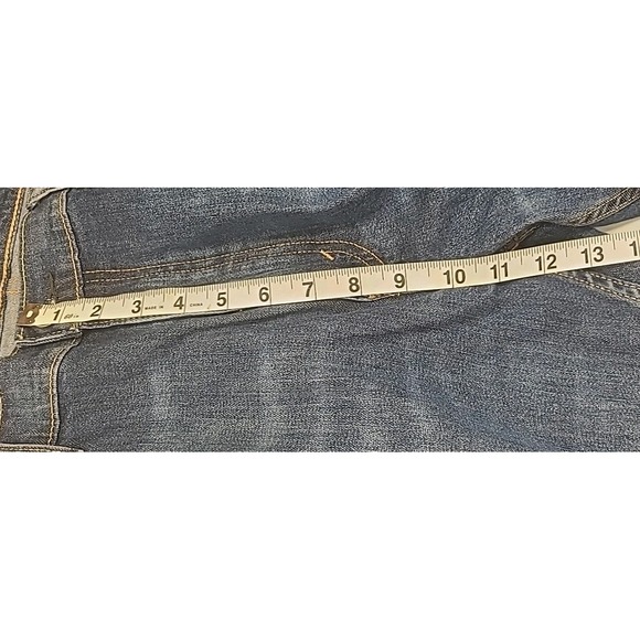 Levis 559 Jeans Mens Tag 38X36 Measures 40X37 Relaxed Straight Blue Dark Wash - Picture 12 of 13